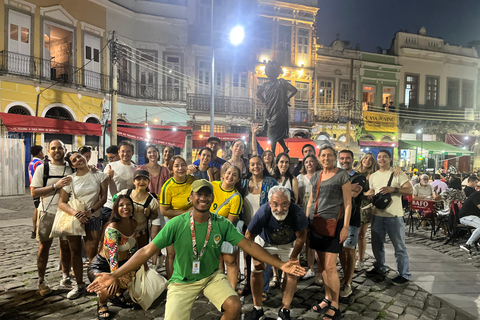 Pedra do Sal party tours with samba and caipirinha on a Carioca night Salt Stone Party Tours with Samba and Caipirinha Carioca Night