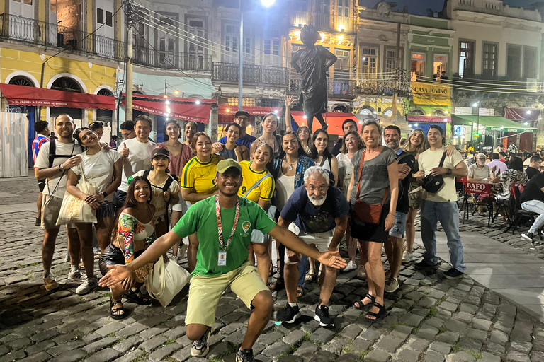 Pedra do Sal party tours with samba and caipirinha on a Carioca night Salt Stone Party Tours with Samba and Caipirinha Carioca Night