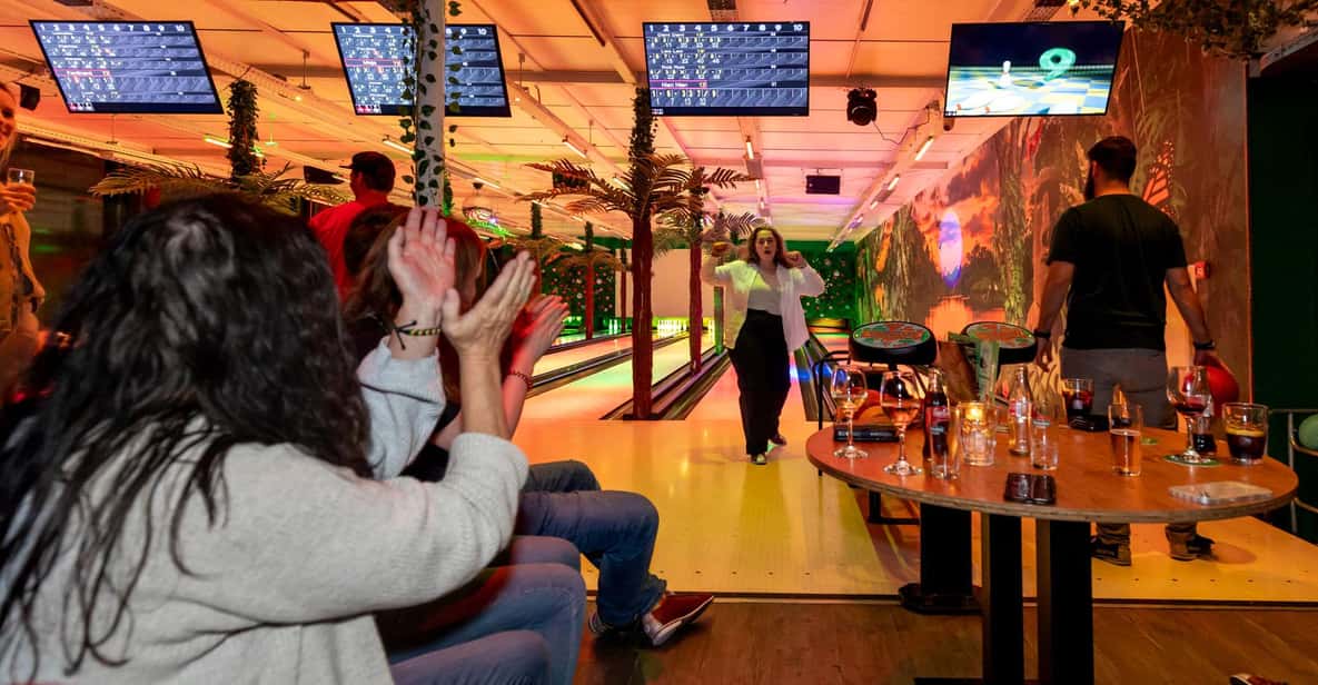 Afbeelding 1 van Amsterdam: LED Bowling Experience