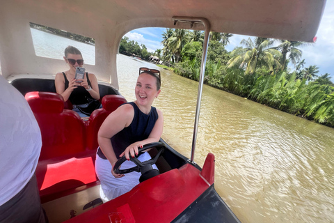 Kampot: Green Cathedral Sightseeing Boat Trip