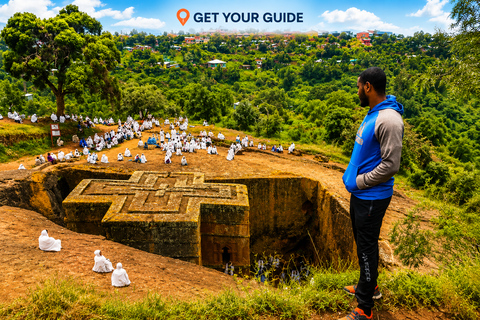 Lalibela: Ethiopia’s Underground Wonder