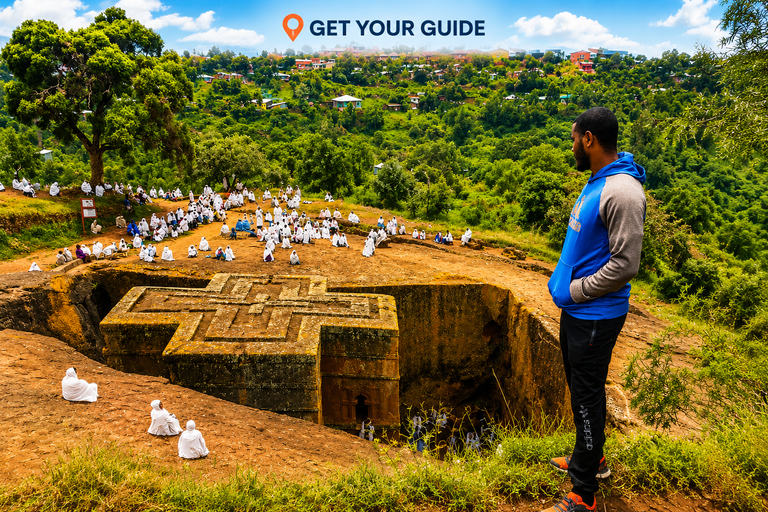 Lalibela: Ethiopia’s Underground Wonder