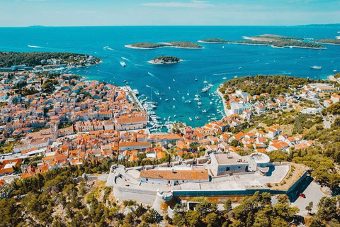 Hvar Island E-Bike Tour with Wine Tasting and Starters Hvar: Self-Guided Bike Tour with Wine Tasting and Starters