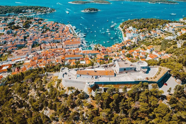 Hvar Island E-Bike Tour with Wine Tasting and Starters Hvar: Self-Guided Bike Tour with Wine Tasting and Starters