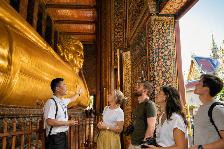 Bangkok: Grand Palace, Wat Pho, Wat Arun Guided Tuk Tuk Tour