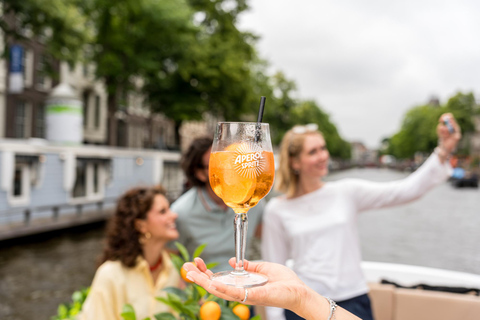 Amsterdam: Original Aperol & Limoncello Spritz Cruise Amsterdam: New & Original Aperol & Limoncello Spritz Cruise