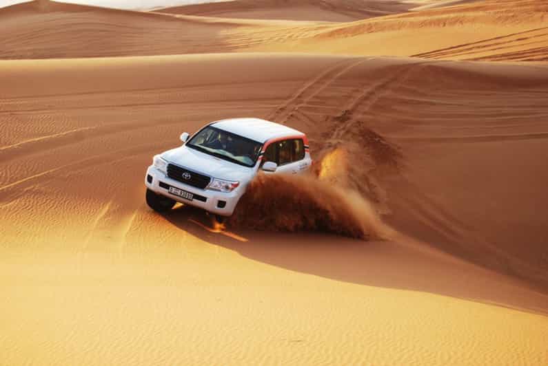 Agadir or Taghazout: Coastal Rally, Tiznit & Sahara Day Trip