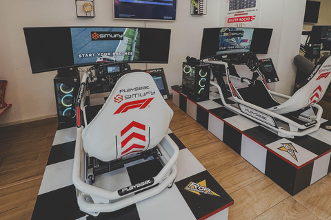 Platja d'Aro: Formula 1 Simulator Session - Feel the Adrenaline
