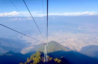 Kathmandu: Chandragiri-Hügel-Seilbahn & Durbar-Platz