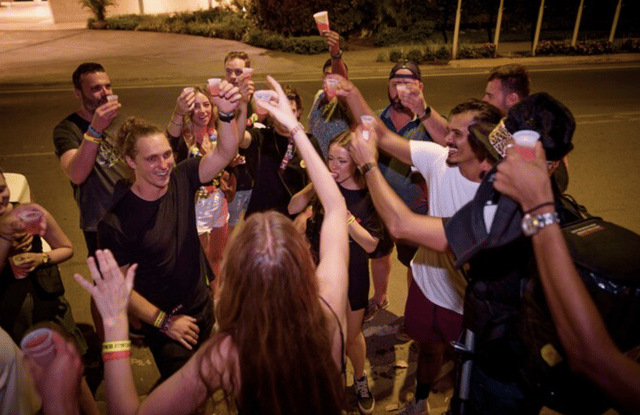 Tamarindo Bar Crawl Ervaring