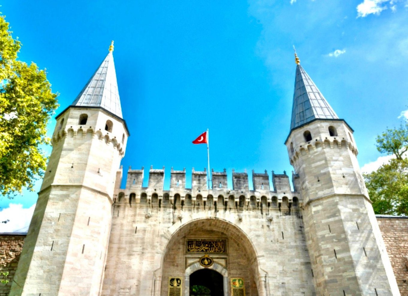 Istanbul: Topkapi Palace & Harem Tour Skip køen-billet