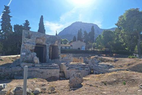Athens: Biblical Tour the St Paul's Corinthian footsteps