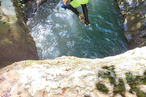 Canyoning of Ecouges lower part