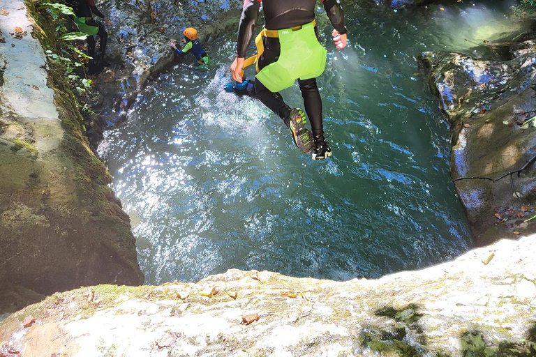 Canyoning of Ecouges lower part