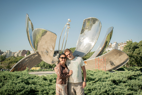 Buenos Aires: Classic Private City Tour Private City Tour with ( Driver-Guide / German ) - 4 Hours