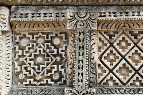 Drop Udaipur From Ahmedabad with Visit Rani Vav & Sun Temple Private Tour with AC Transportation and Dedicated Driver.