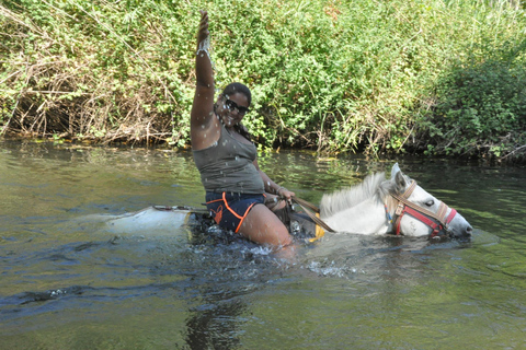 Icmeler Horse Riding Through The Rivers and Forest