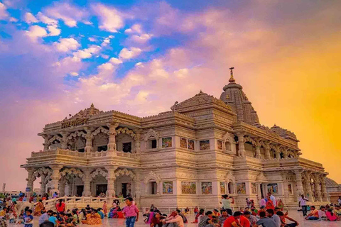 Viagem de 1 dia a Mathura Vrindavan: de Agra