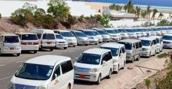 Zanzibar Airport taxi service transfer