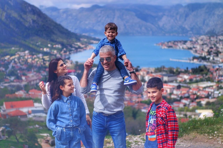 Da Bar, Montenegro: Escursione a terra a Kotor e Budva