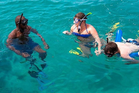 Vanuit Zanzibar Mnemba Eiland-Snorkelen Dagtour met Lunch