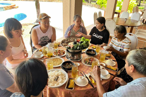 From Ho Chi Minh City: Can Gio Monkey Island 1-Day Tour Regular Group Tour: Ho Chi Minh City to Can Gio & Lunch