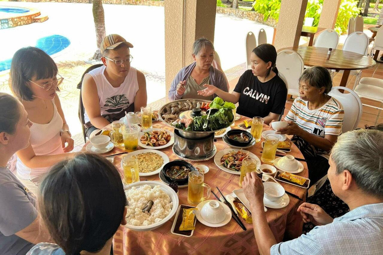 From Ho Chi Minh City: Can Gio Monkey Island 1-Day Tour Regular Group Tour: Ho Chi Minh City to Can Gio & Lunch