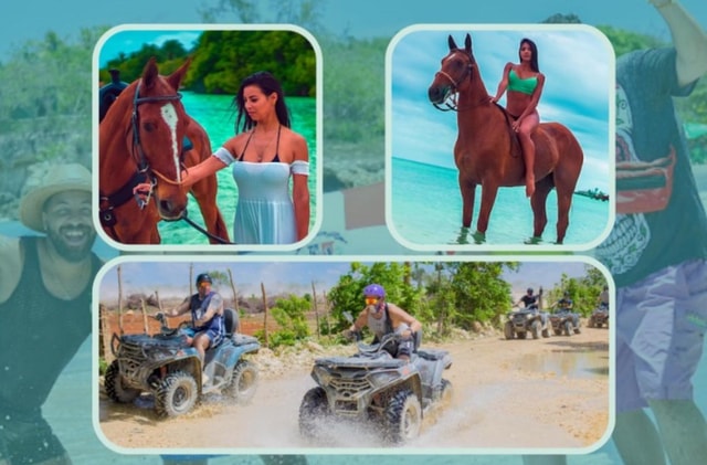 Punta Cana: Macao Beach Buggy Tour with Horseback Riding