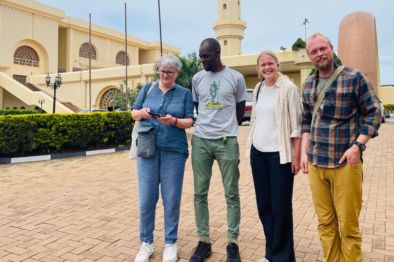 Visite guidée de Kampala avec guide régional