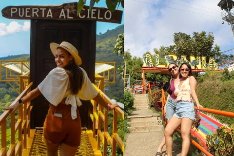 Combo Tours: Santa Ana Volcano and Flower Route