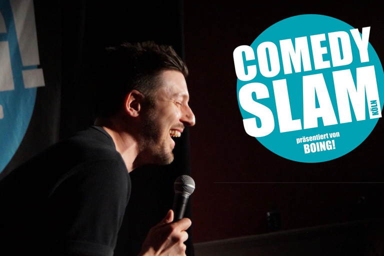 Cologne: BOING! Jackpot Comedy Slam – 12 Comedians Competing Cologne: BOING! Jackpot Comedy Slam – 12 Comedians Compete