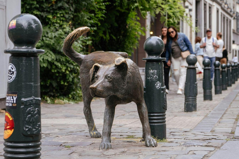 Brussels: Belgian Beer World Ticket & City Audio Tour