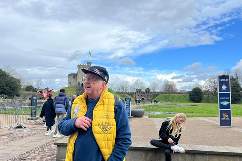 Tour a piedi di Cardiff tutto in uno