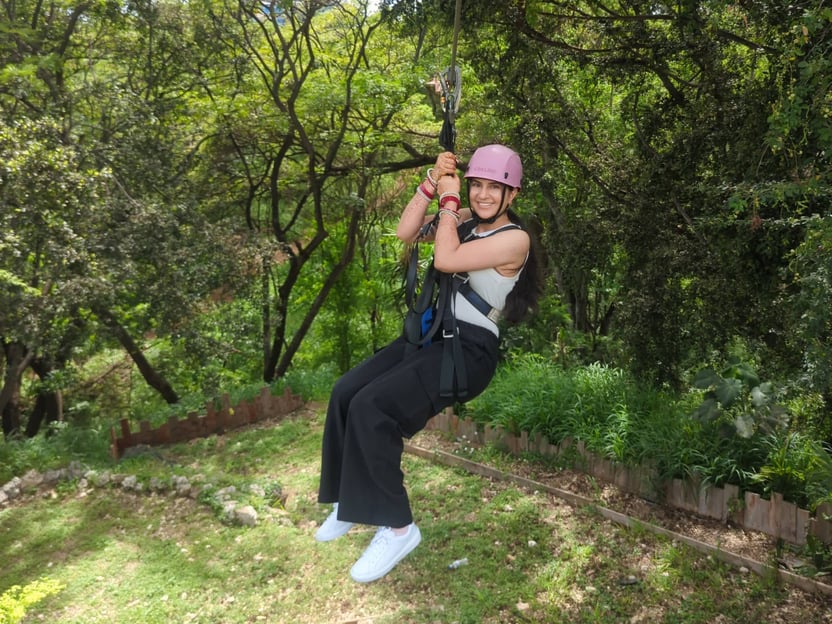 Oahu : Zipline dans le cratère de Coral et aventure en quad tout-terrain