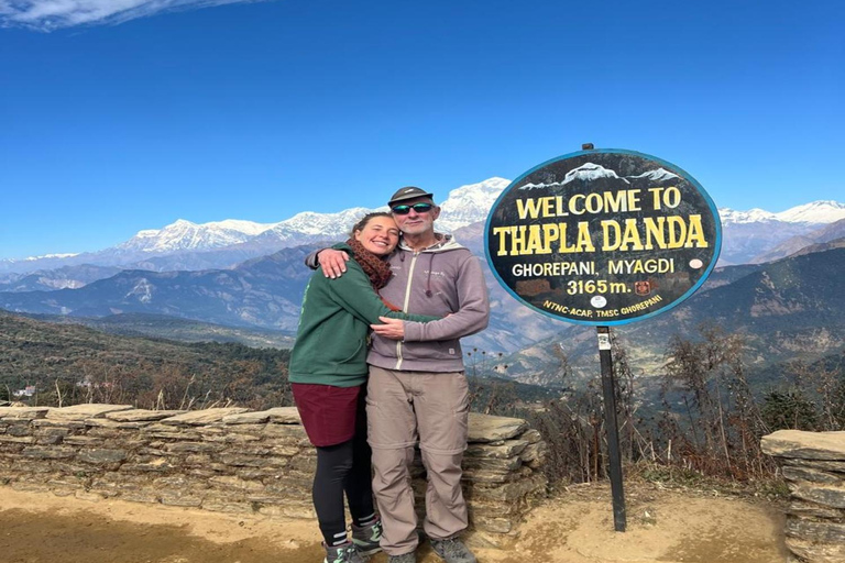 Pokhara: 3-Day Ghorepani Poon Hill and Ghandruk circuit Trek
