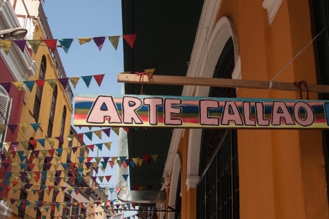 Depuis Lima : Barranco bohème et Callao coloré | Demi-journée ||