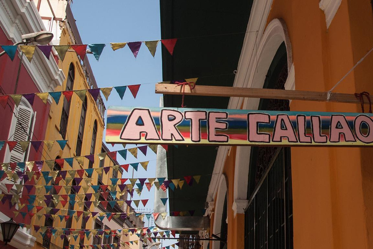 Uit Lima: Boheemse Barranco & Kleurrijke Callao | Halve dag ||