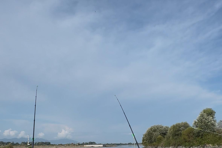 Western Georgia River Fishing & Georgian Food Experience