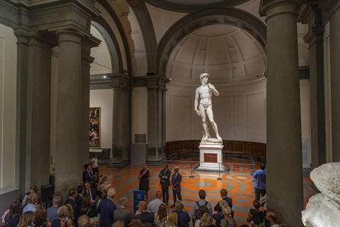 Small Group: Accademia Gallery Priority Line Guided Tour Small Group Tour