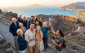 Mount Vesuvius Tour with Ticket from Naples