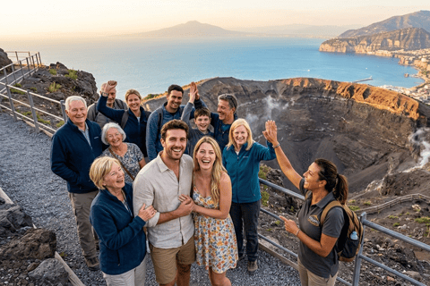 Mount Vesuvius Tour with Skip-the-Line Ticket from Naples