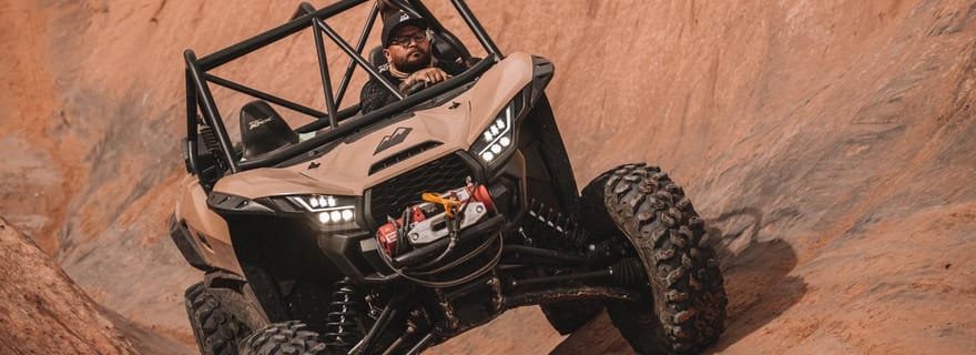 Moab : 2,5 heures d'excursion en UTV HELL'S REVENGE You Drive