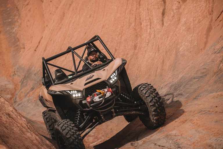 Moab: 2.5 Hour HELL'S REVENGE You Drive UTV Tour