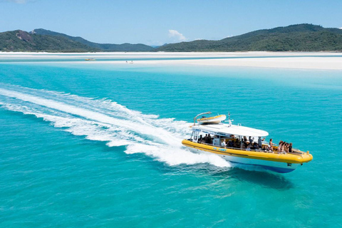 Whitsunday: Whitsunday Eilanden Tour met Snorkelen & Lunch