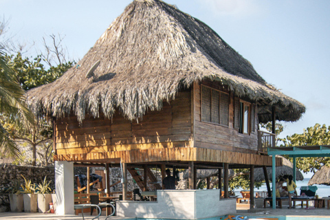 Isole Rosario: Daypass con trasporto e pranzo inclusi.