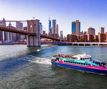 NYC: Manhattan & Statue of Liberty Cruise with Shuttle Bus