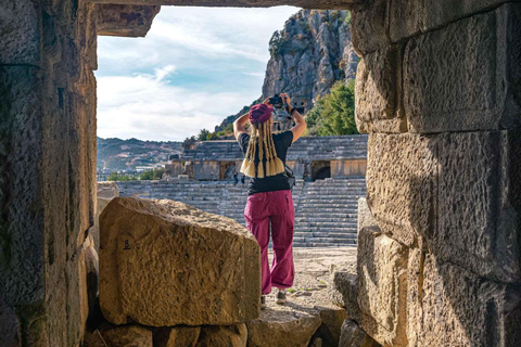 Antalya/Kemer: Luxury Kekova Sunken City & Glass Boat Tour Transfer From Kemer, Beldibi, Kiriş, Tekirova