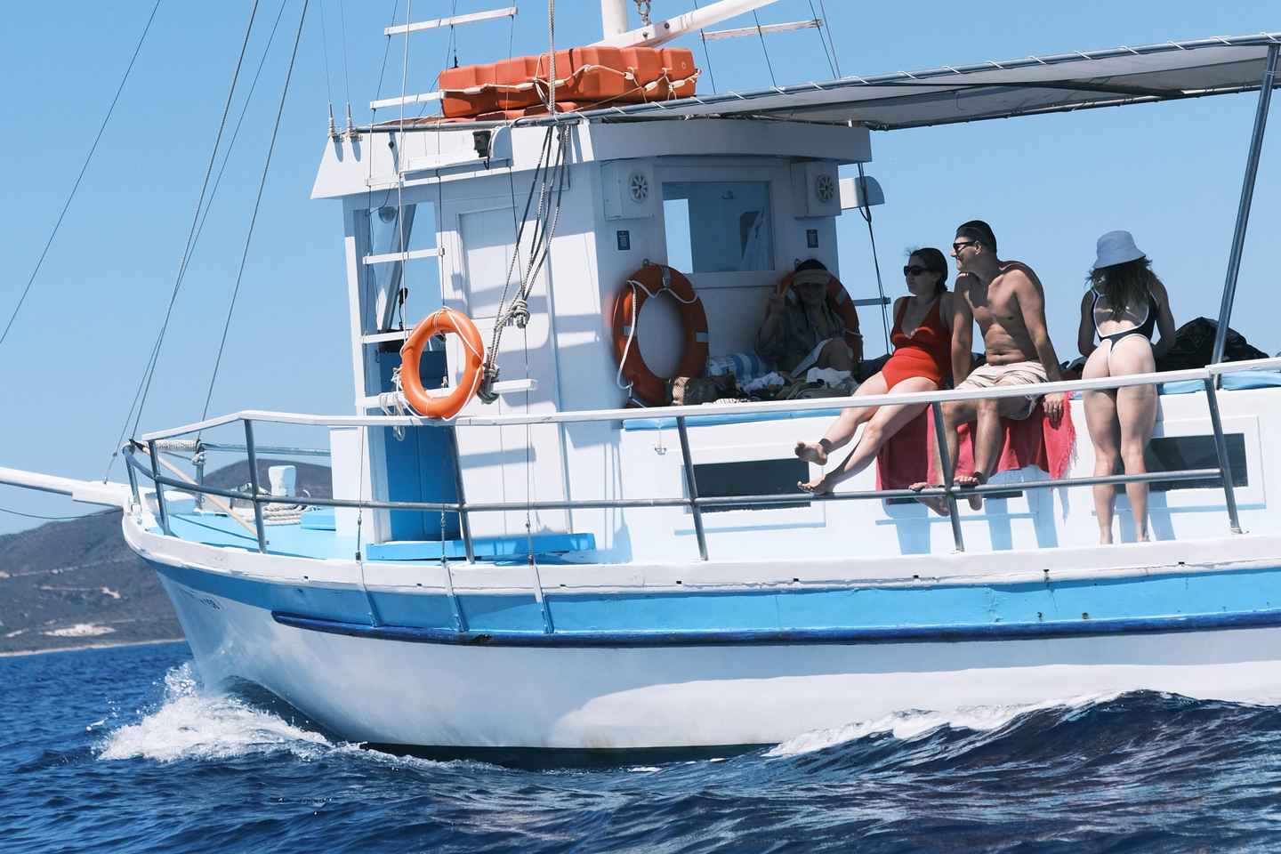 Crab Island -Salt Lake Antiparos and Paros Bay Boat Trip