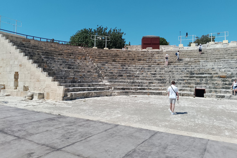 Cyprus tours Aphrodite Rocks, Kourion,