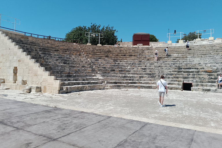 Cyprus tours Aphrodite Rocks, Kourion,